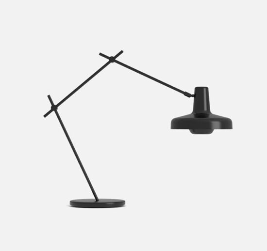 Black Office Lamp