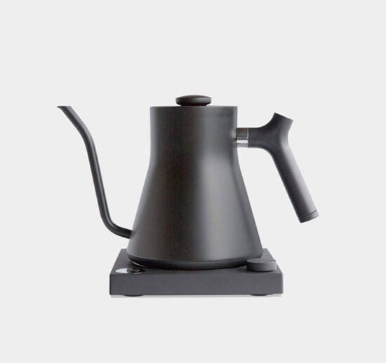 Modern Dark Teapot